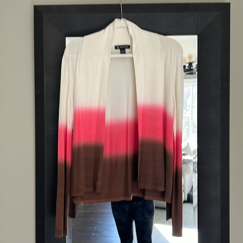 INC Cardigan Size L